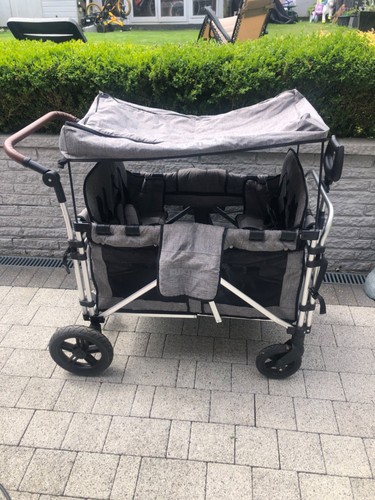 Fuxtec wagon kids4 - wagon, seater
