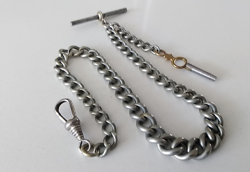 Vintage albert pocket watch - albert,