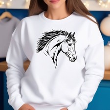 Horse Riding Silhouette