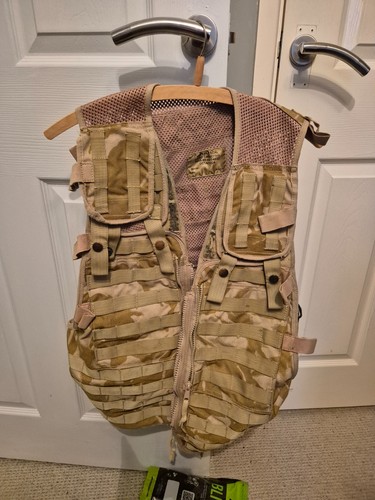 Desert camo chest rig with - desert, rig.with
