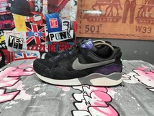 Nike Air Max Pegasus '92 414238-009 Mens Trainers Size UK 9  Black/Purple
