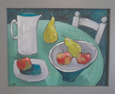 "The Round Table" Still Life