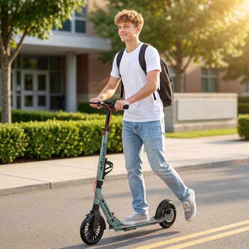 Foldable kick scooter - foldable,