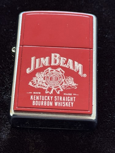 Zippo jim beam red emblem - jim,
