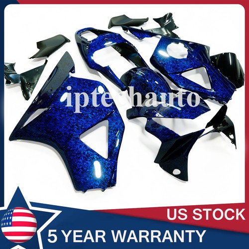Blue forged carbon - blue,