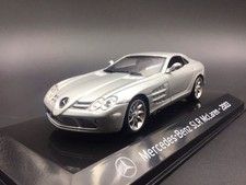 Mercedes Benz SLR McLaren (2003) - 1/43 Scale Model - In Display Case
