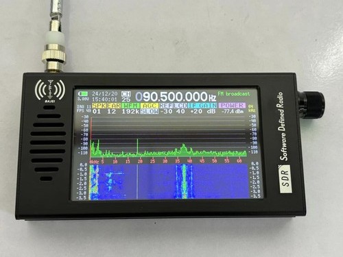 Portable sdr radio transceiver - portable,
