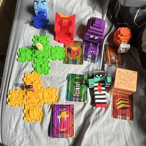 Minecraft movie mini - a,