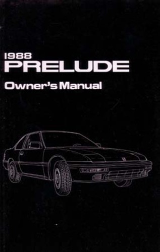 1988 honda prelude - 1988,