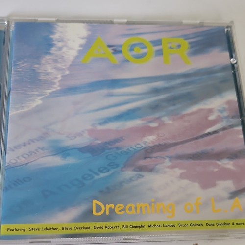 Aor dreaming a - -, (cd