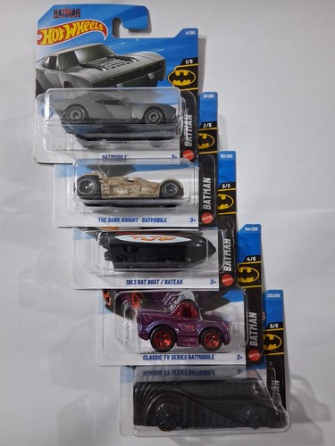 Hot wheels 2026 batman - hot,