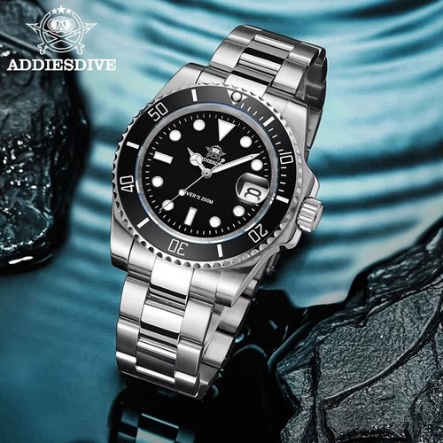 Addiesdive quartz stainless - addiesdive,