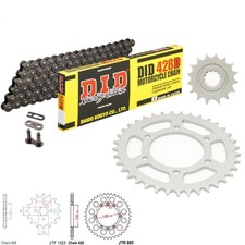TSR125 Chain and Sprocket Kit