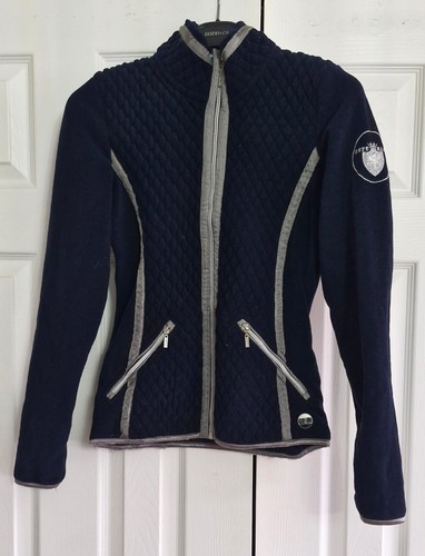Esperado navy equestrian horse
