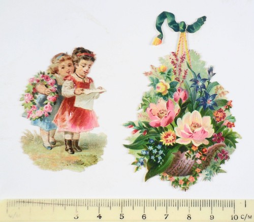 Scraps vintage genuine items - 2,