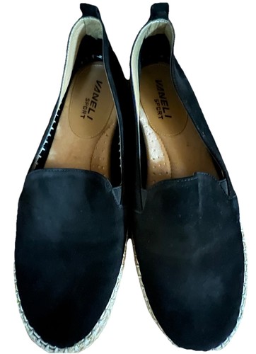 Vaneli sport black suede - vaneli,
