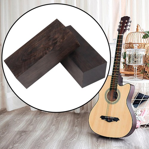 2pcs ebony lumber wood blank - 2pcs,