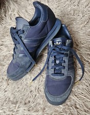 Adidas AS 520 Mens Trainers. Navy. Size 8. Good Condition