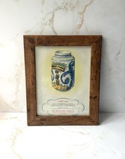 Vintage Framed Apothecary Drug