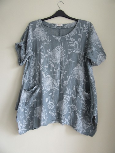 Linen cotton made in - made, italy
