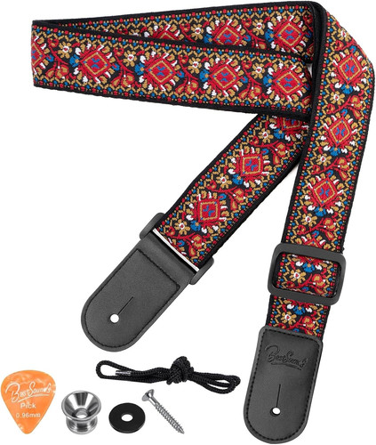 Ukulele strap jacquard - strap,,