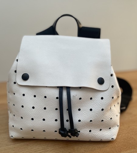 Women jigsaw white black - women's,