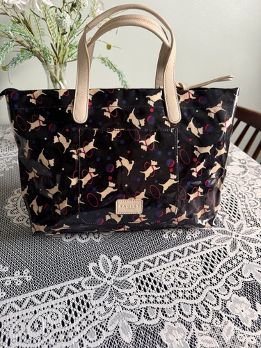 Radley tote dog print coated - tote,