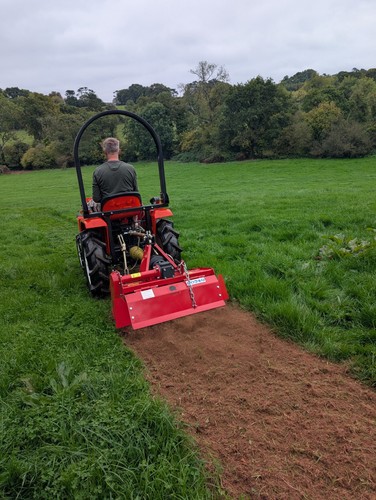 New rotary tiller rt95 - new,