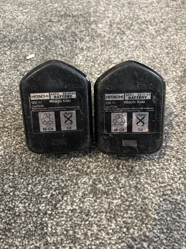 Hitachi koki battery - hitachi,