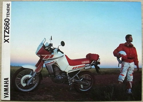 Yamaha xtz660 tenere - xtz660,