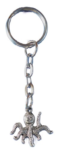 Octopus key ring gift small - gift,