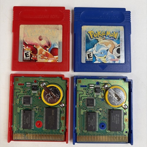 Pokemon red blue version - blue,