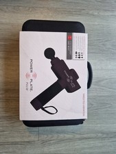 NEW Power Plate Pulse Body Massage Gun with accessories 