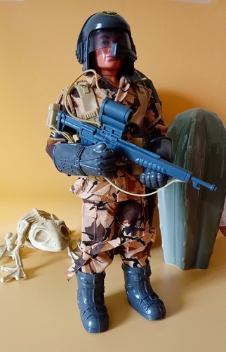 Vintage action man - vintage,