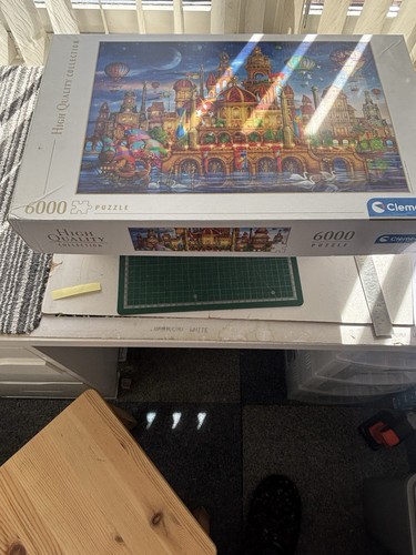Clementoni 6000pc jigsaw - clementoni,