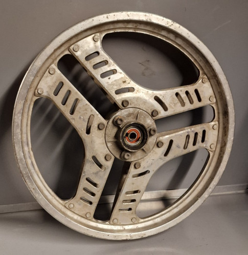 Honda mbx125 front - mbx125, wheel