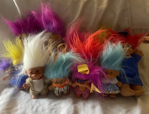 Vintage russ troll - russ, dolls