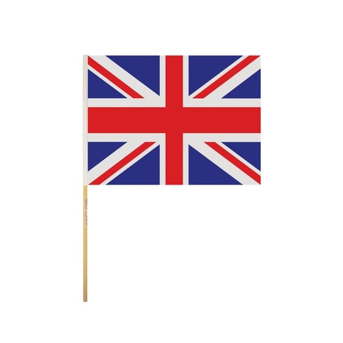 British union jack hand flag - union,