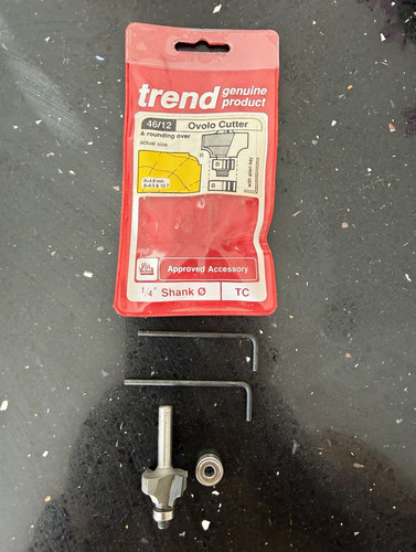 Trend ovolo cutter - ovolo,