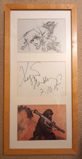 Maggi Hambling Signed & Framed