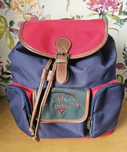 Vintage colours antler - colours,