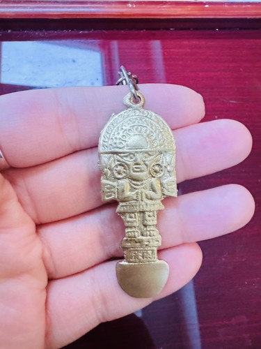 Aztec mayan key ring - aztec,