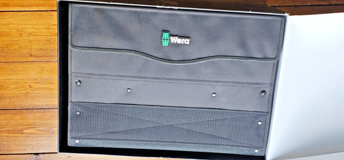 Wera 2go tool pouch open - wera,