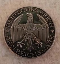 Weimar Republic 3 Reichsmark