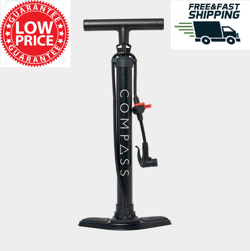 Compass bicycle sports pump - compass,
