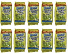 10 Pack x Duzzit Pack of 50