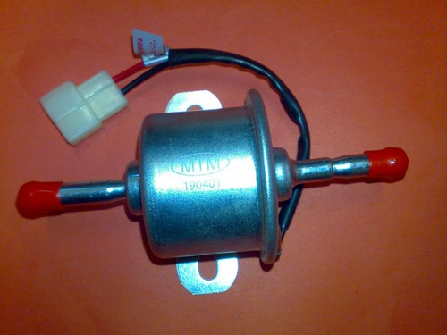Electric fuel pump - electric,