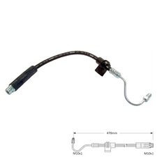 REAR LEFT BRAKE FLEXI HOSE