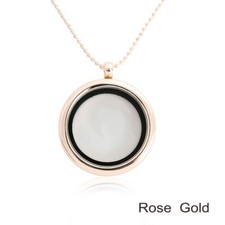 Crystal Locket Pendant