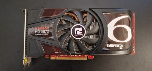 Powercolor radeon 6870 - powercolor, hd